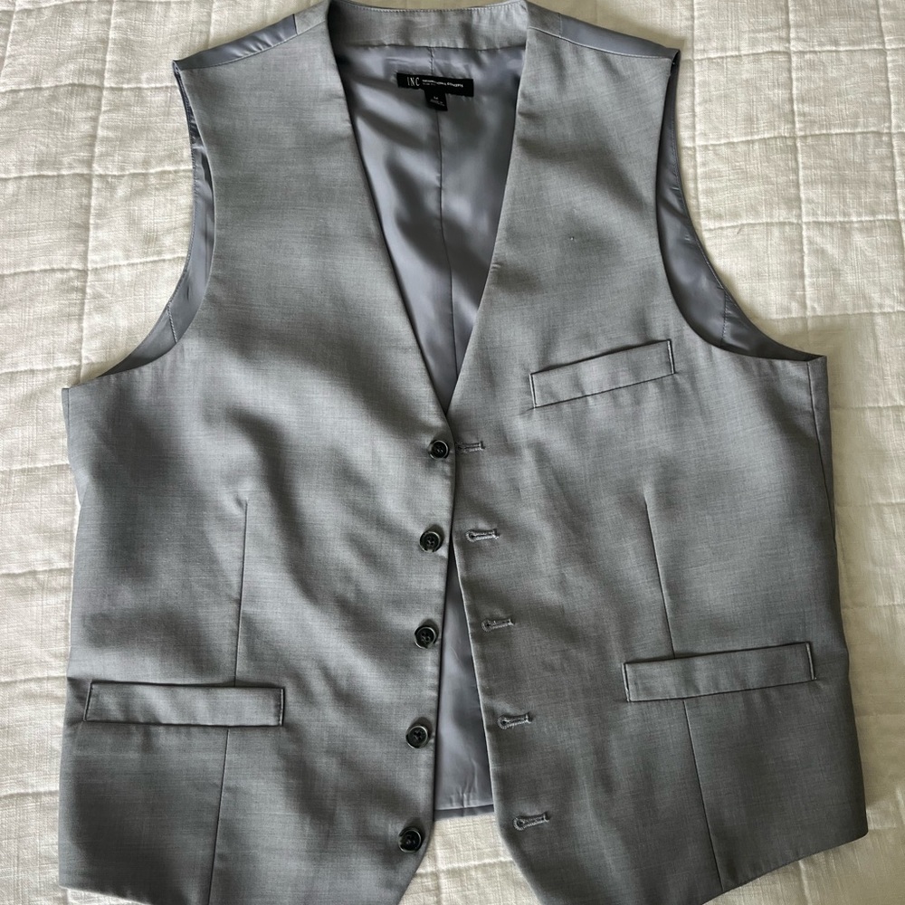 INC slim fit vest